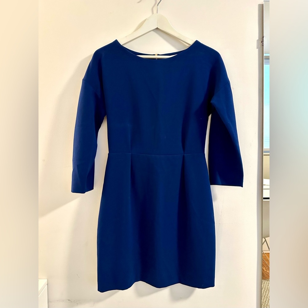 Sandro Cobalt Blue Mini w / Long Sleeves